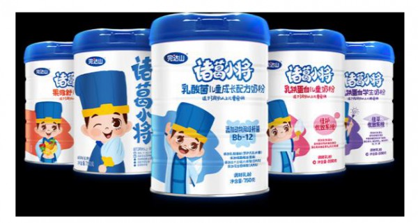 完达山诸葛小将系列配方奶粉   为儿童的健康成长保驾护航