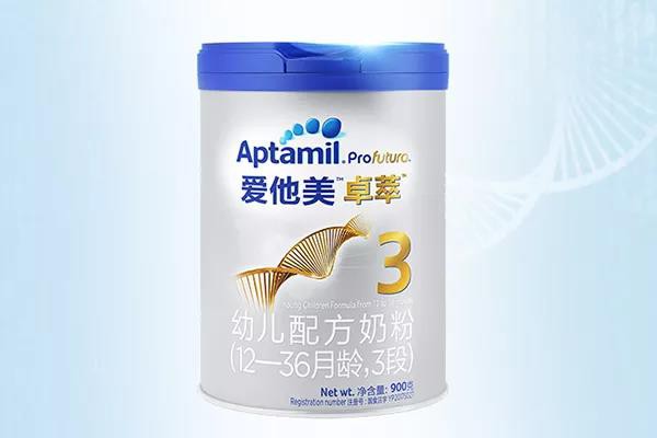 爱他美卓萃奶粉 口感清淡 安全营养 值得更多父母选择