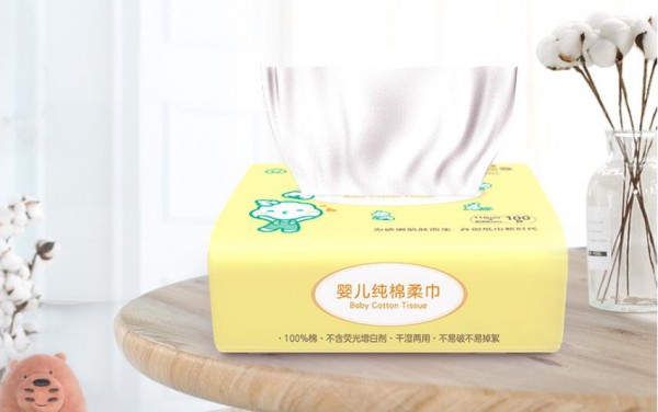 全棉时代婴儿棉柔巾 柔软亲肤 给宝宝最温柔的呵护