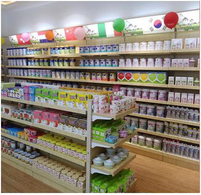 如何布置母婴店货架摆放布局 才能让母婴店更加吸睛 文嘉君展柜给你揭秘