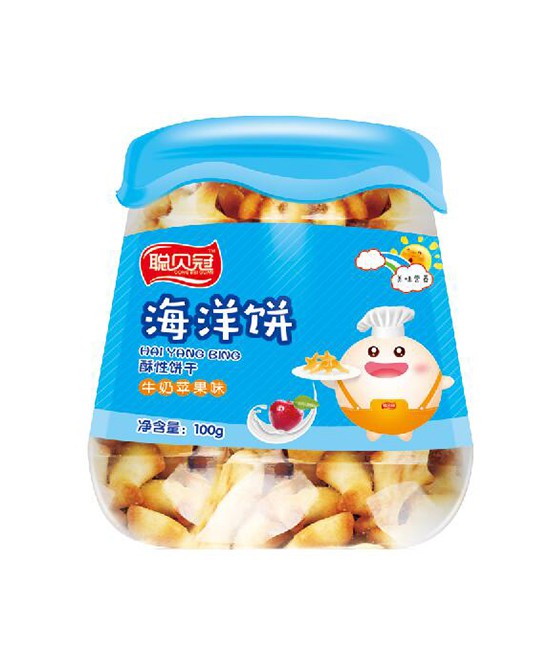 聪贝冠儿童饼干系列   好营养·好健康·好好吃
