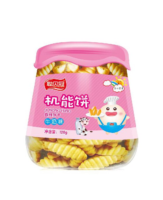 聪贝冠儿童饼干系列   好营养·好健康·好好吃