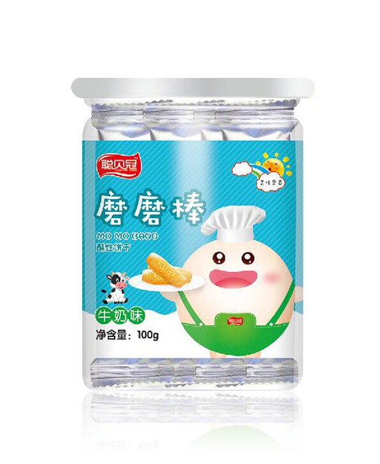 聪贝冠儿童饼干系列   好营养·好健康·好好吃
