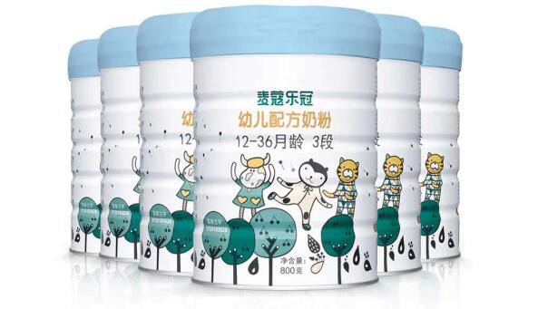 北欧丹麦麦蔻乐冠进口奶粉   营养全面好吸收