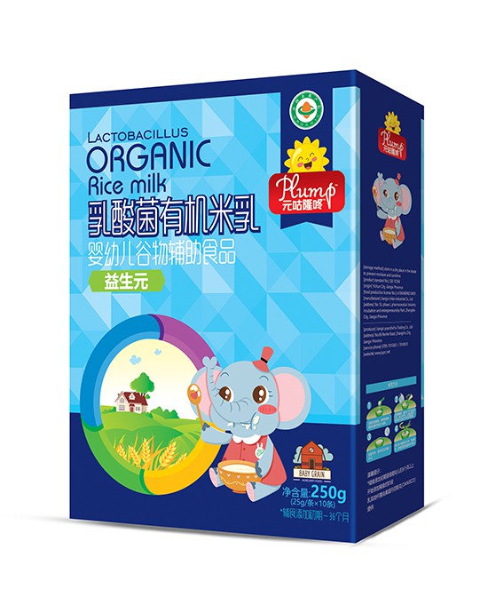给宝宝冲调米粉要注意什么   元咕隆咚乳酸菌有机米乳系列呵护宝宝娇嫩的肠胃