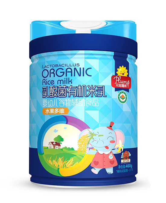 给宝宝冲调米粉要注意什么   元咕隆咚乳酸菌有机米乳系列呵护宝宝娇嫩的肠胃
