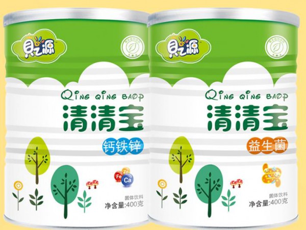 贝之源清清宝系列之钙铁锌、金银花、益生菌、山楂开胃清清宝 呵护宝宝少上火