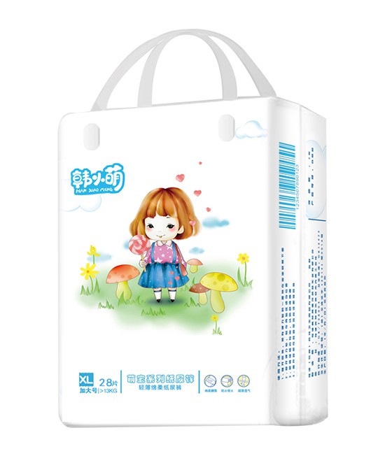 夏季宝宝是穿纸尿裤好还是穿纸尿片？   韩小萌纸尿裤告诉你：夏季这样选才对