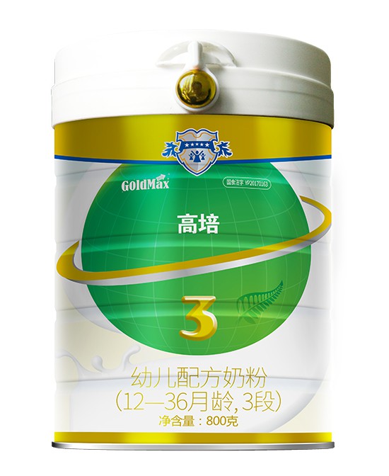 高培乳清蛋白（水解工艺）配方奶粉  发明专利号·一罐一码可溯源