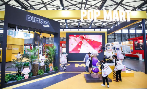 泡泡玛特参加CLE中国授权展，2020年IP产品设计有什么诀窍？