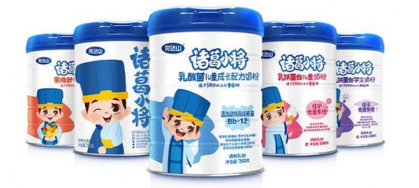 完达山诸葛小将系列儿童奶粉    全方面助力儿童成长发育