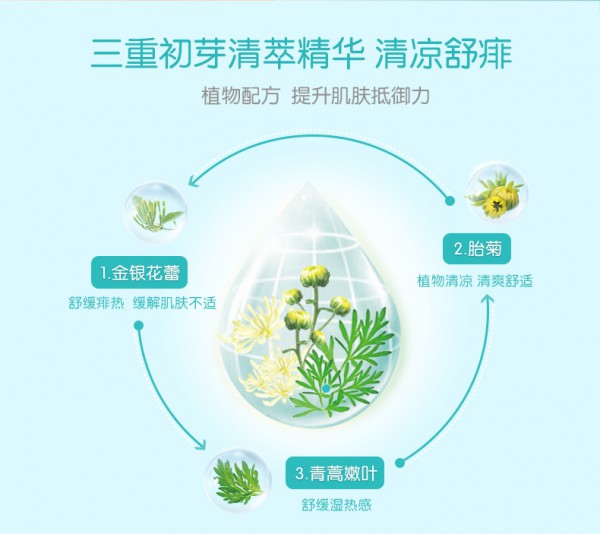 启初初芽清萃宝宝洗发沐浴露 初芽精萃  温柔呵护宝宝幼嫩肌肤