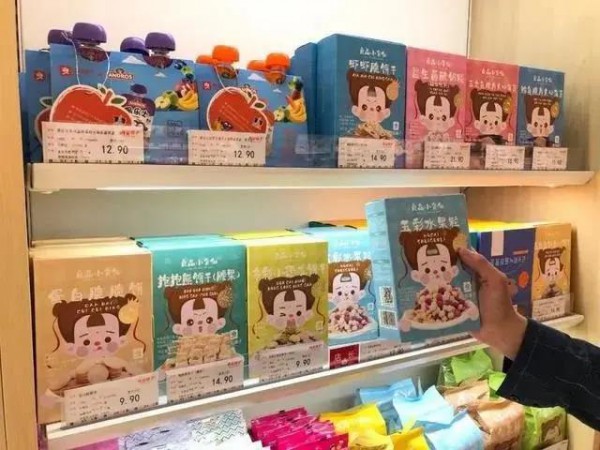 零食赛道日益拥挤 “来伊份” 紧跟良品铺子、百草味加入儿童零食抢夺战！