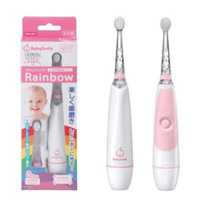 BabySmile儿童电动牙刷    炫彩灯光让宝宝爱上刷牙
