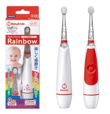 BabySmile儿童电动牙刷    炫彩灯光让宝宝爱上刷牙