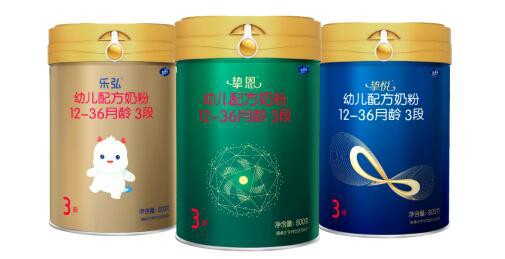 太子乐系列配方奶粉       助力宝宝茁壮成长