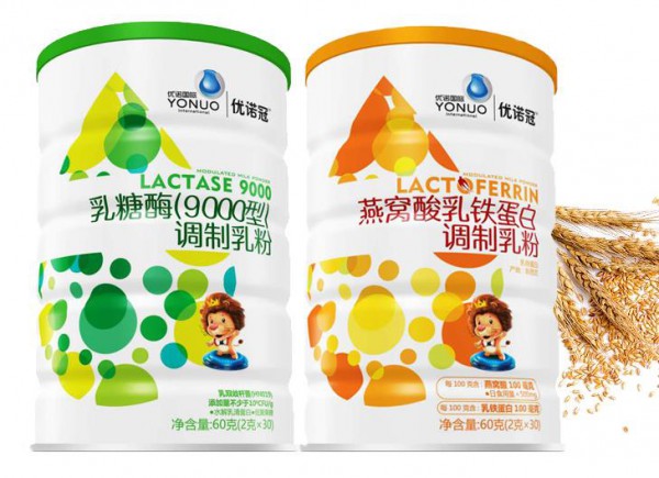 优诺冠营养品 品类多样 满足宝宝身体营养需求
