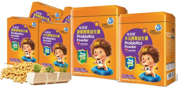 优诺冠营养品 品类多样 满足宝宝身体营养需求