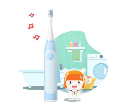 宝宝要从什么时候开始刷牙    米兔儿童软毛防水声波电动牙刷智趣呵护·守护宝宝牙齿健康