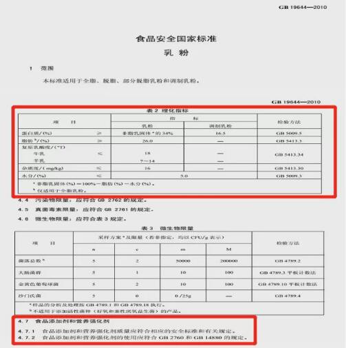 宝宝3段和4段奶粉有什么区别   4段怎么没有国食注字