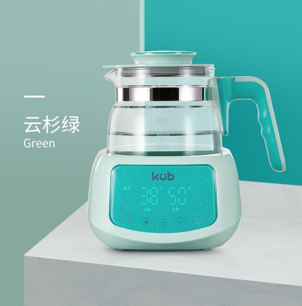 可优比智能全自动恒温调奶器    精准温控48小时恒温·2天只需烧一次