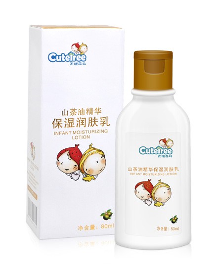 天使森林山茶油精华保湿乳 山茶油呵护 给宝宝幼嫩肌妈妈般的宠爱