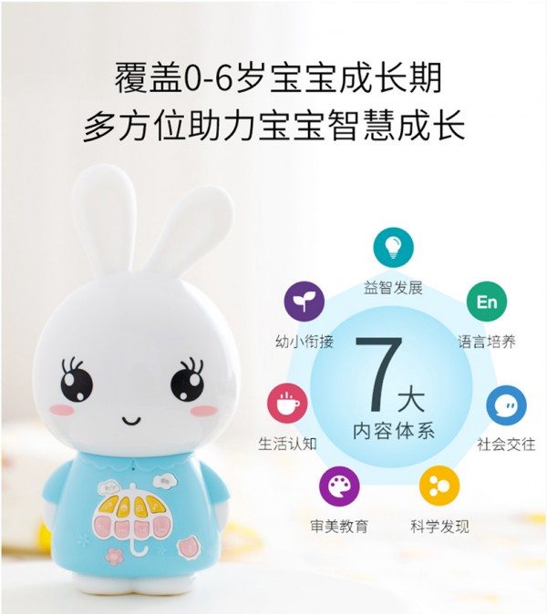 火火兔宝宝启蒙益智早教机    多方位助力宝宝智慧成长