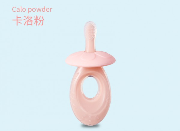 普漾宝宝硅胶软毛训练乳牙刷    可以咬的牙刷·牙刷磨牙棒二合一