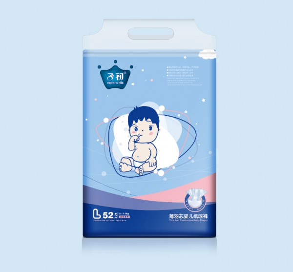 宝宝穿纸尿裤小知识   子初薄羽芯婴儿超薄透气纸尿裤通风排湿·让屁屁远离闷热出疹