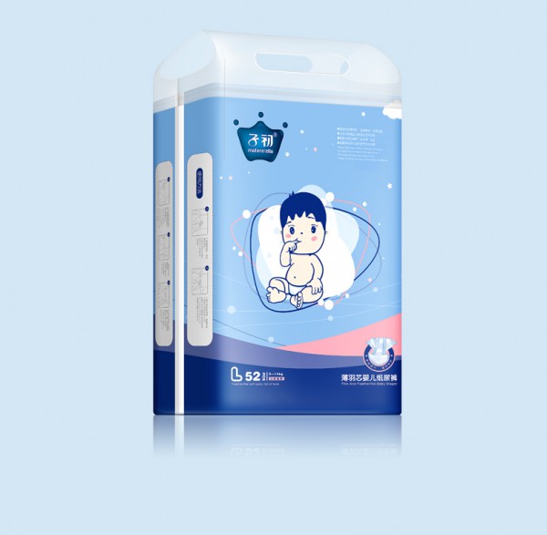宝宝穿纸尿裤小知识   子初薄羽芯婴儿超薄透气纸尿裤通风排湿·让屁屁远离闷热出疹