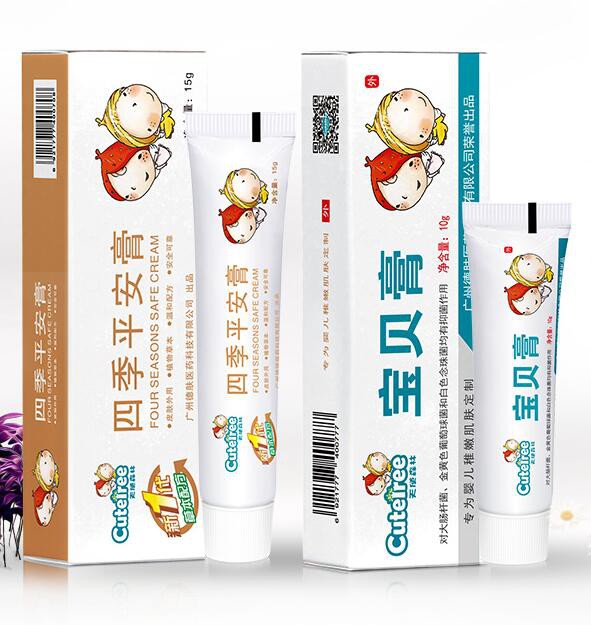 天使森林四季平安膏  抑菌止痒·祛痱  让宝宝肌肤更健康