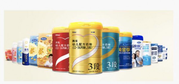完达山婴幼儿配方完达山     助力中国宝宝健康
