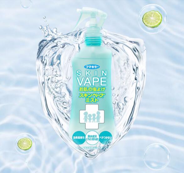 vape未来宝宝驱蚊防虫喷雾清爽柑橘味    长效驱蚊·守护宝宝整晚优质睡眠