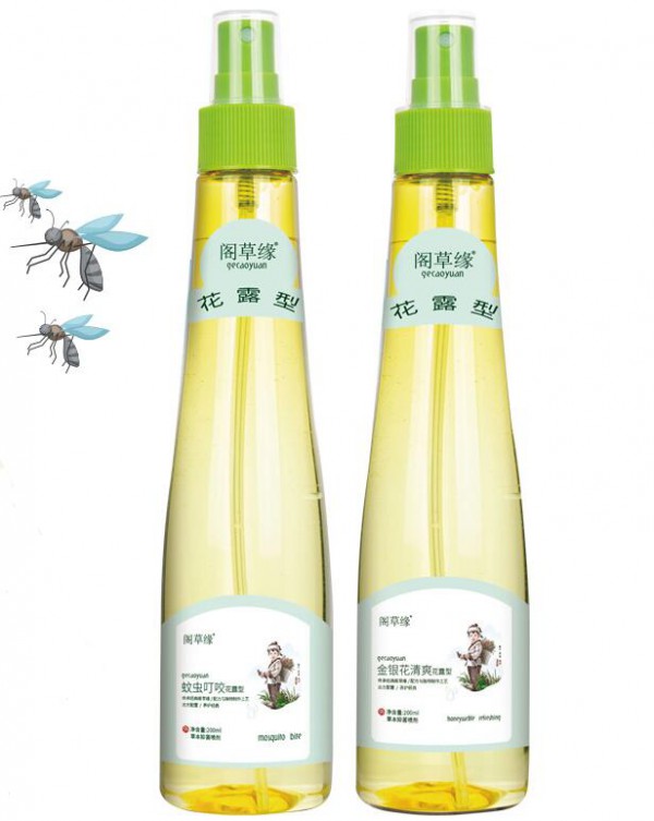 阁草缘夏季防蚊驱蚊系列   祛痱止痒·清凉舒爽