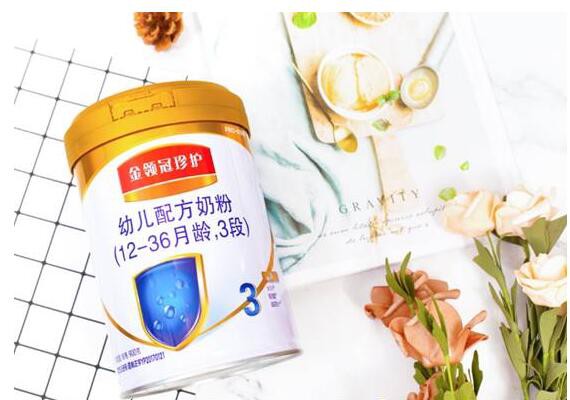 婴幼儿宝宝奶粉哪种好   伊利金领冠珍护配方奶粉α+β创新蛋白好吸收不上火