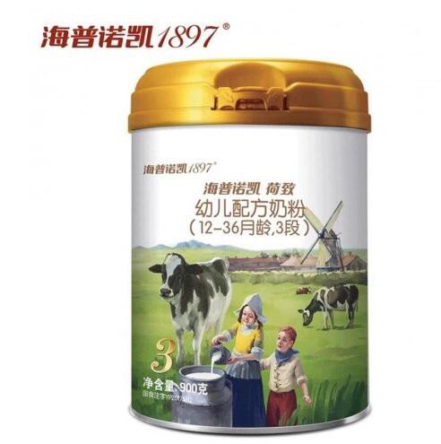 海普诺凯1897荷致系列奶粉  为宝宝提供全面营养守护