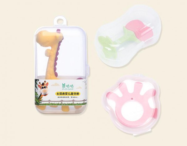 鹿咕咕宝宝小鹿牙胶  缓解宝宝萌芽不适感