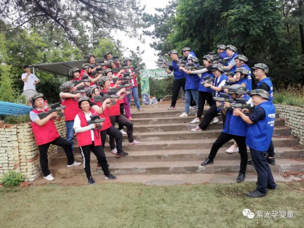 团队聚力|紫光国际产品营销部乘风破浪，聚力前行