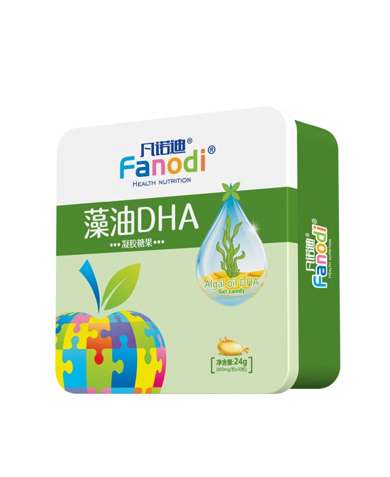 宝宝3岁前大脑发育关键期 DHA应该怎么选？凡诺迪藻油DHA凝胶糖果给你揭秘