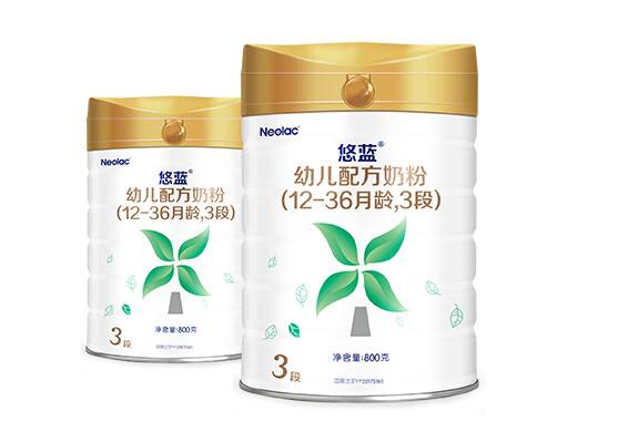 悠蓝有机奶粉三大权威有机认证     满足宝宝的生长发育需求