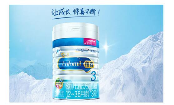 美赞臣铂睿奶粉  为宝宝成长保驾护航