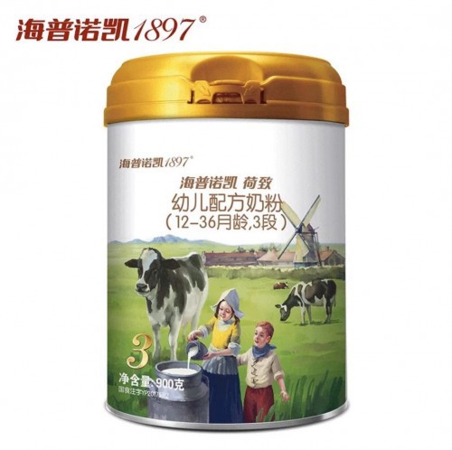 海普诺凯1897荷致系列入围奶粉排行榜十强   甄选优质奶源·还原香醇好奶