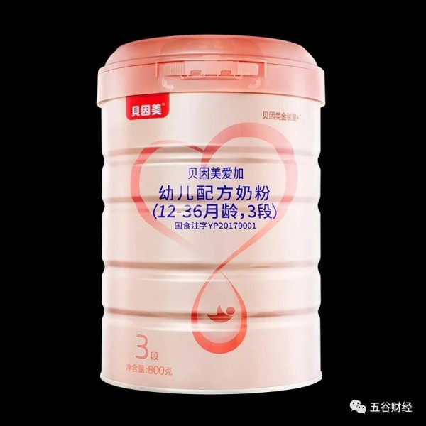奶粉市场整体出现滞缓，高端、超高端却高速增长，贝因美爱加销售突破10亿！