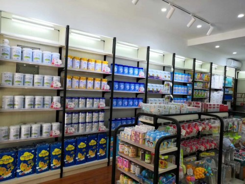 母婴店铺比较小陈列受阻？   文嘉君展柜合理规划可用空间