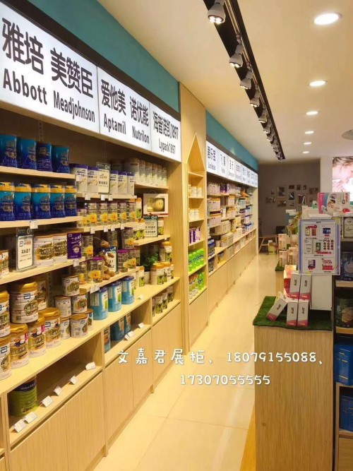 母婴店铺比较小陈列受阻？   文嘉君展柜合理规划可用空间