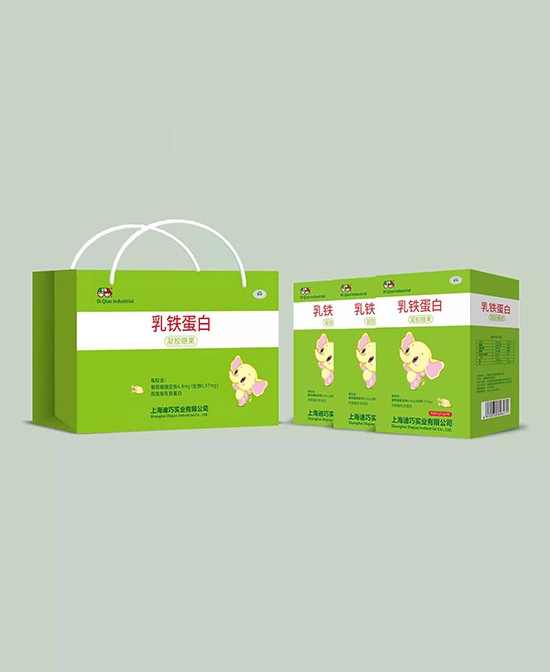 什么是凝胶糖果   上海迪巧凝胶糖果系列小小一粒·源源脑动力