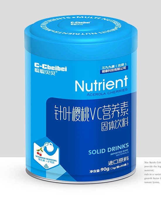 聪聪贝贝多维营养素系列  健康成长·从均衡营养开始