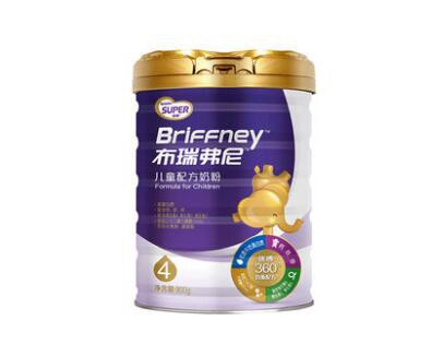 儿童奶粉哪个品牌好   圣元优博布瑞弗尼4段儿童配方奶粉电子追溯系统