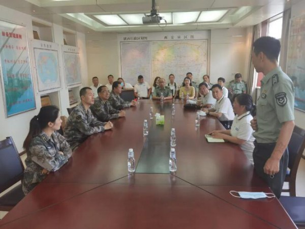 建军93周年丨西安安诺乳业有限公司来到陕西陆军预备役高炮师慰问子弟兵