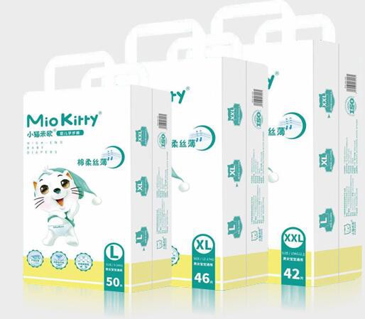 小猫米欧纸尿裤系列夏季招商诚邀代理  一键开启致富之路